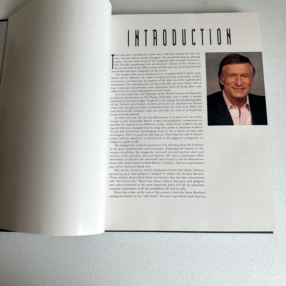 Hugh Hefner The Playboy‎ Book 40 Forty Years Hardcover EUC - Picture 4 of 7